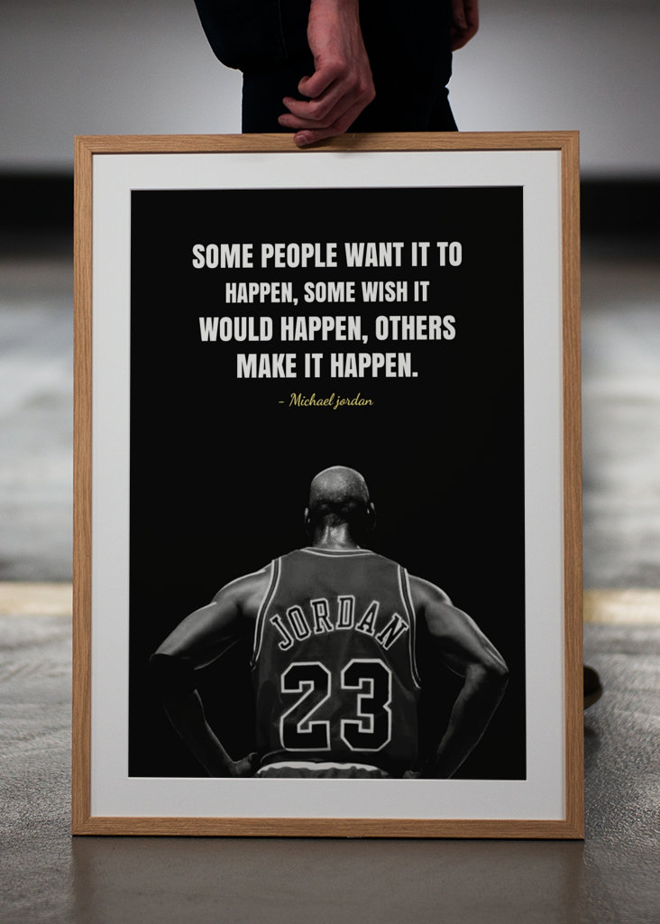 Michael Jordan quotes 