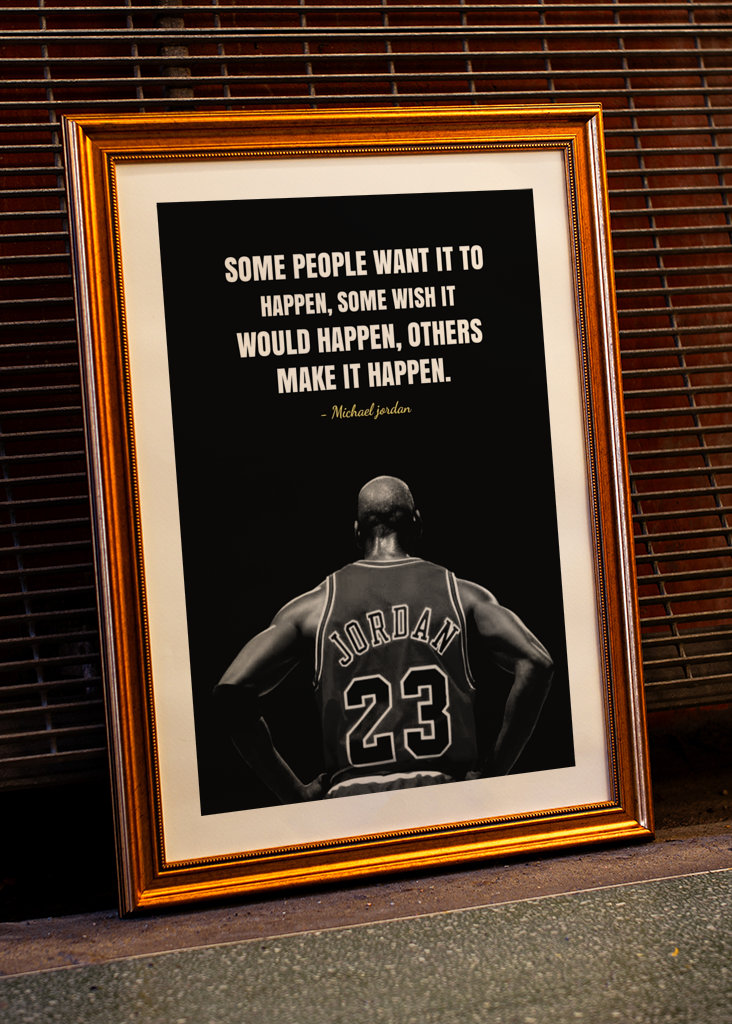 Michael Jordan quotes 