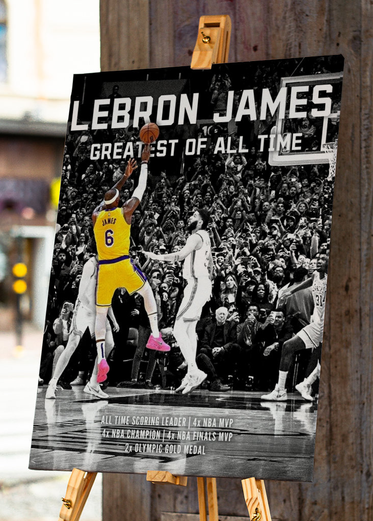 Plagát LeBrona Jamesa č. 38.388
