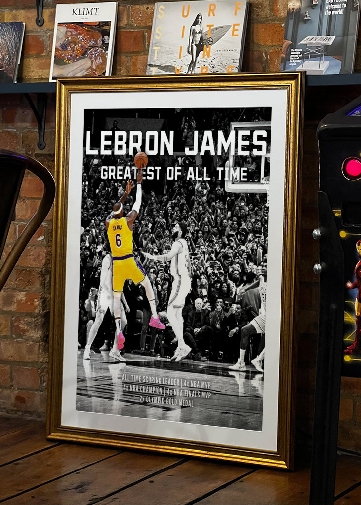 Plagát LeBrona Jamesa č. 38.388