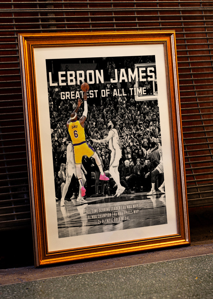 Plagát LeBrona Jamesa č. 38.388