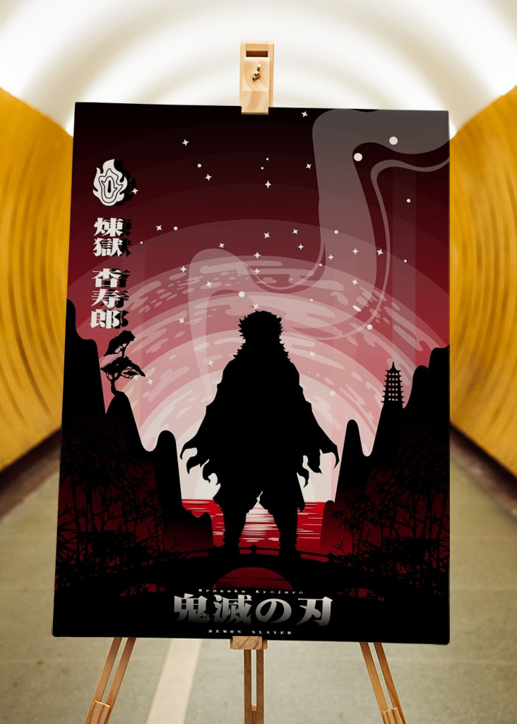 Rengoku Kyōjurō TUEUR DE DÉMONS