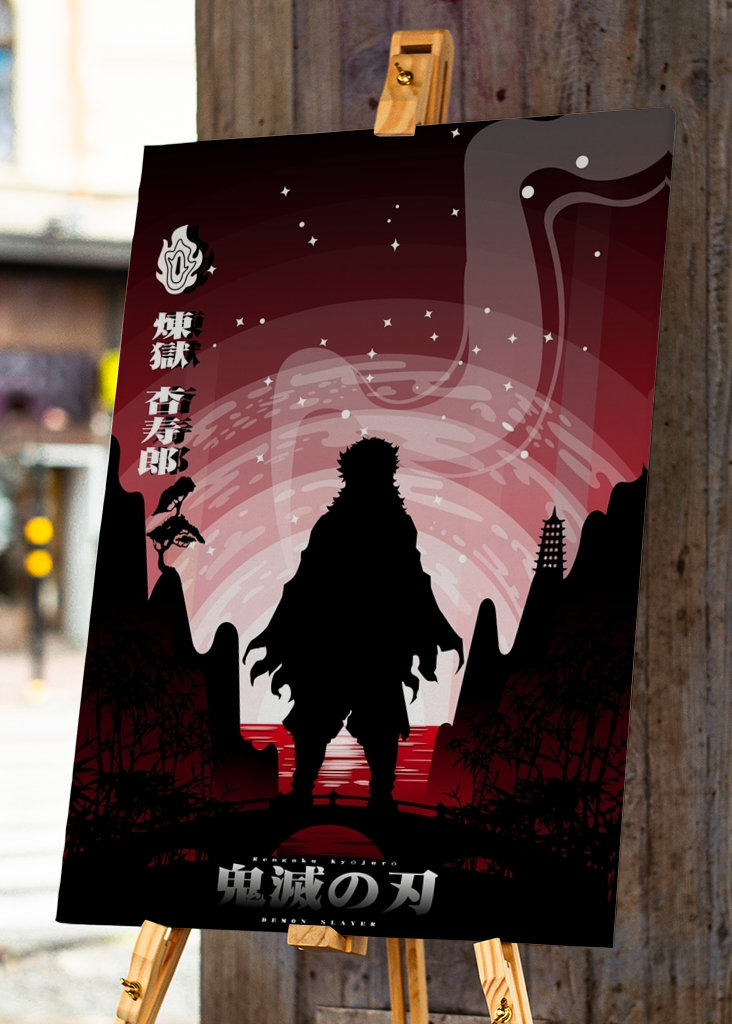 Rengoku Kyōjurō TUEUR DE DÉMONS