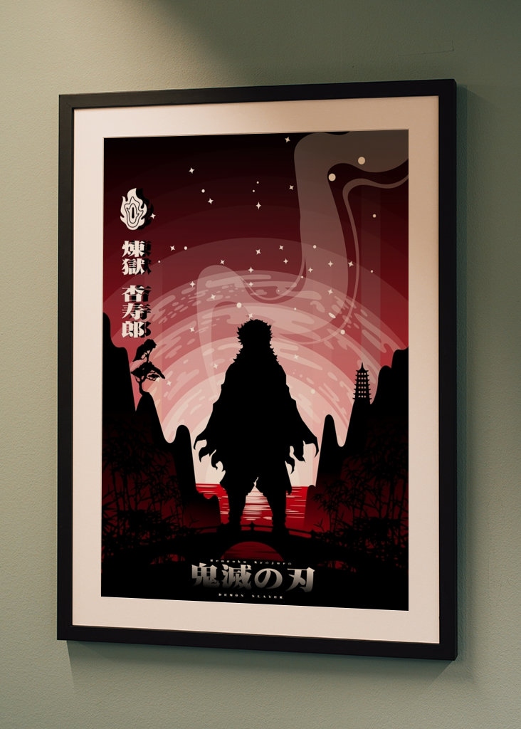 Rengoku Kyōjurō TUEUR DE DÉMONS