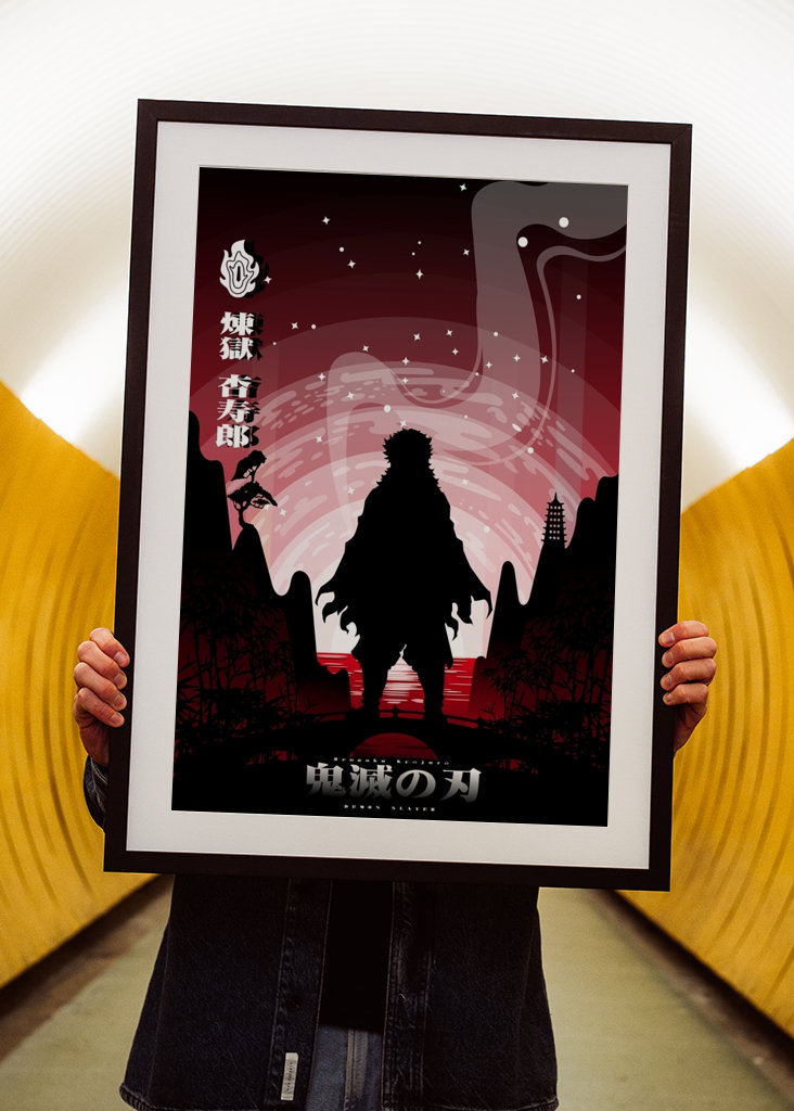 Rengoku Kyōjurō TUEUR DE DÉMONS