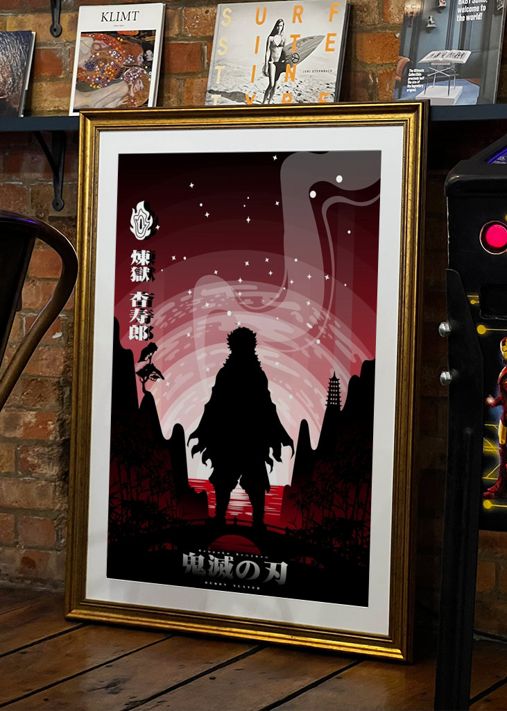 Rengoku Kyōjurō TUEUR DE DÉMONS