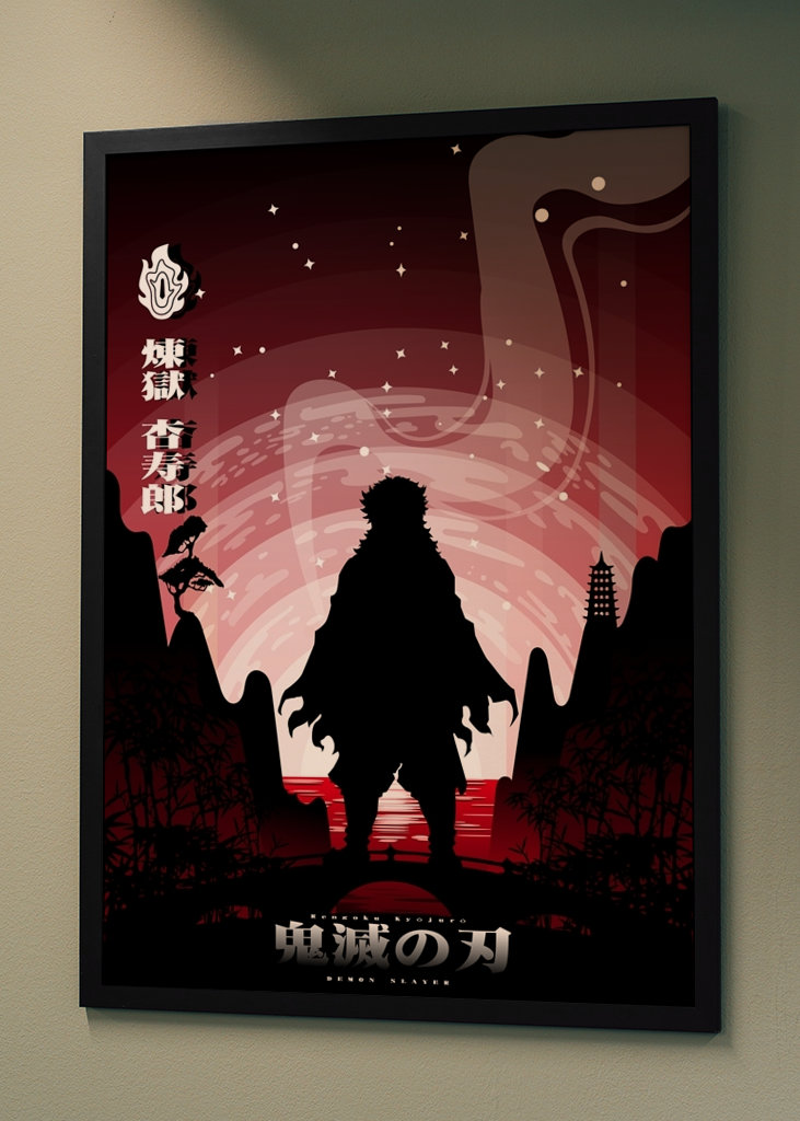 Rengoku Kyōjurō TUEUR DE DÉMONS