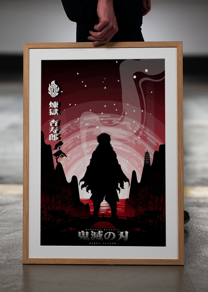 Rengoku Kyōjurō TUEUR DE DÉMONS