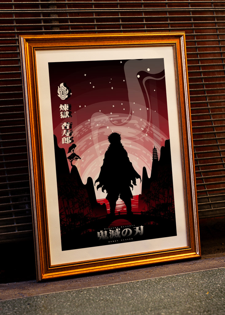 Rengoku Kyōjurō TUEUR DE DÉMONS