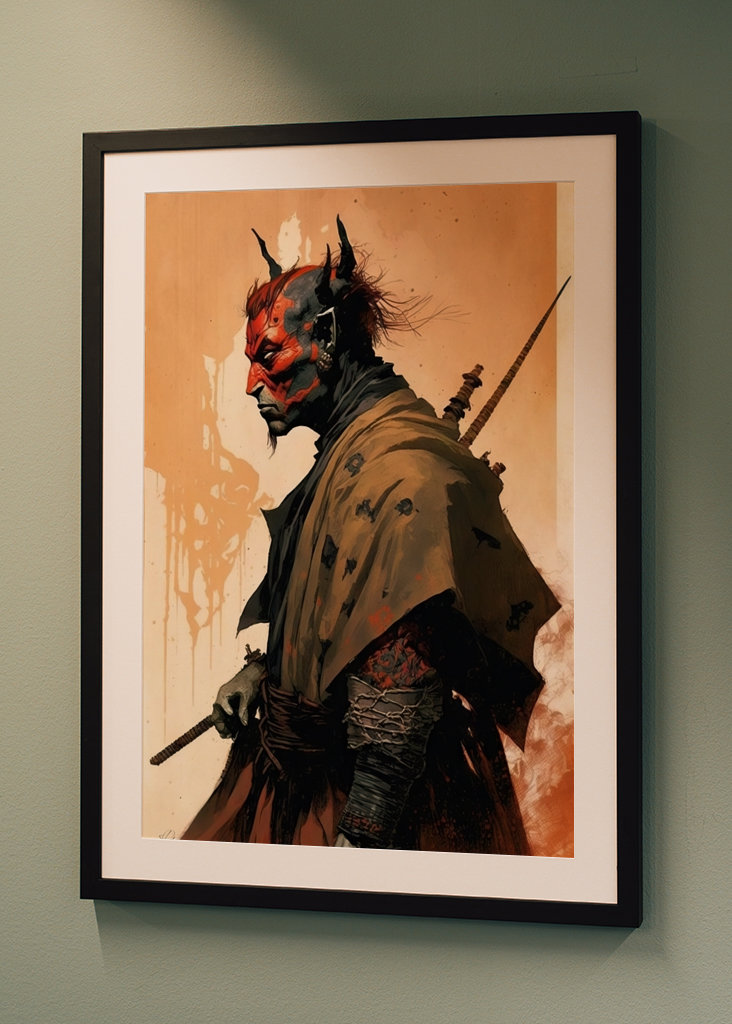 Darth Maul Samurai