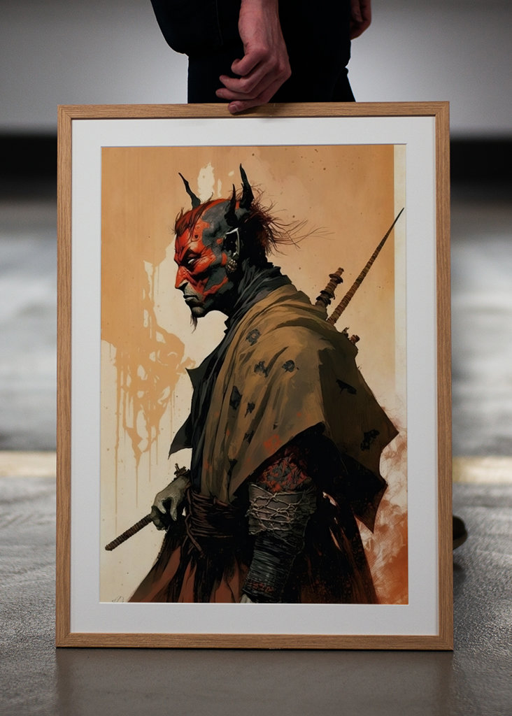 Darth Maul Samurai