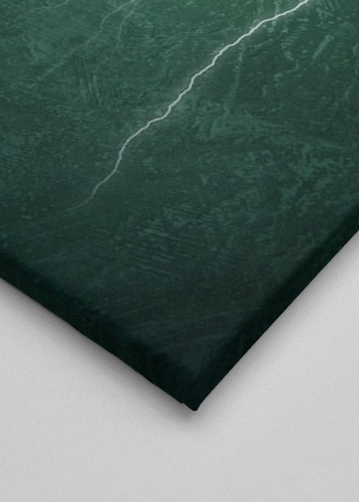 Emerald Lightning Cloud