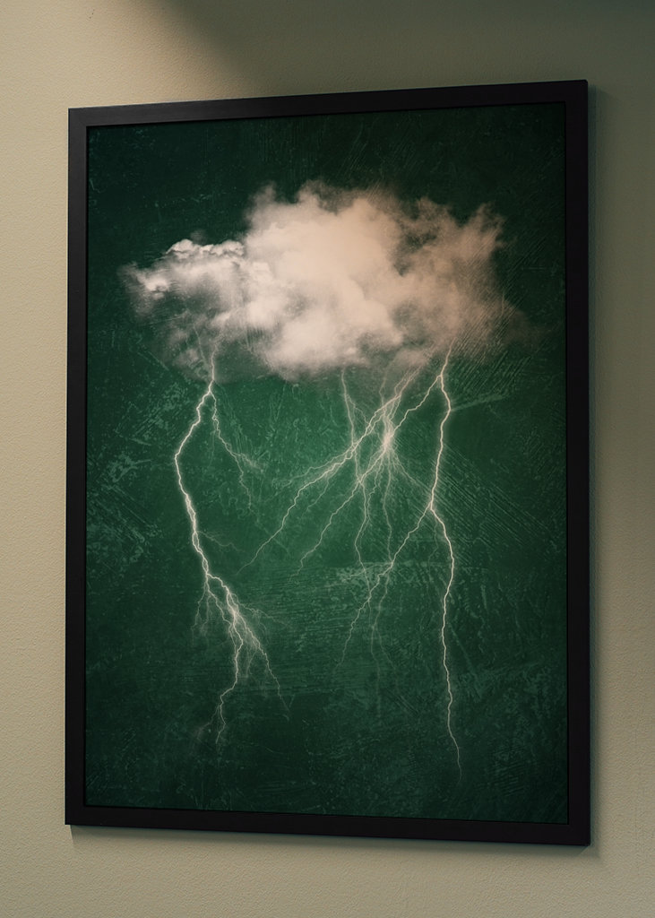 Emerald Lightning Cloud