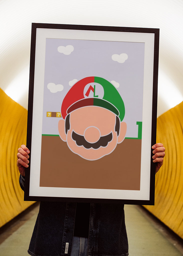 Mario Crossover Luigi