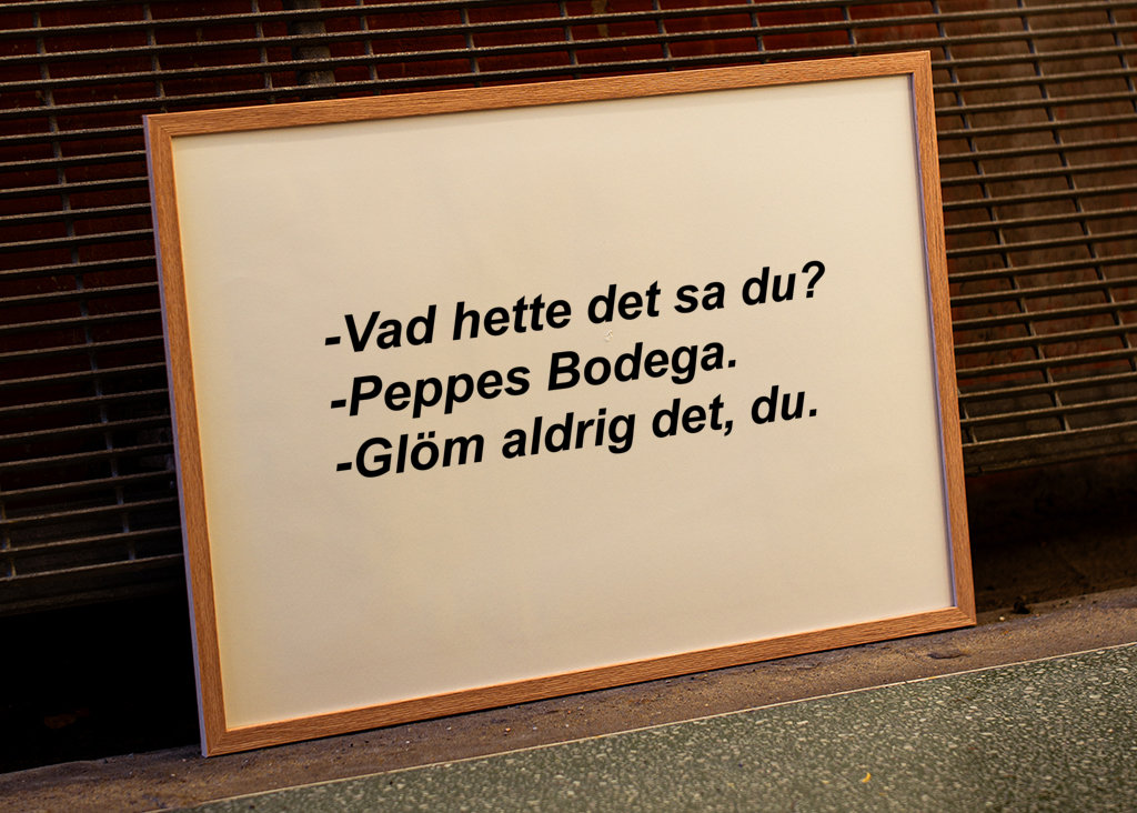Sällskapsresan Peppes Bodega