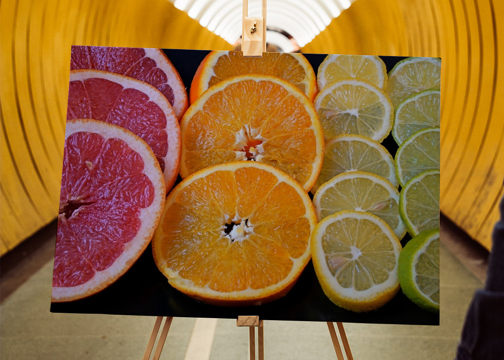 Agrumes en tranches 