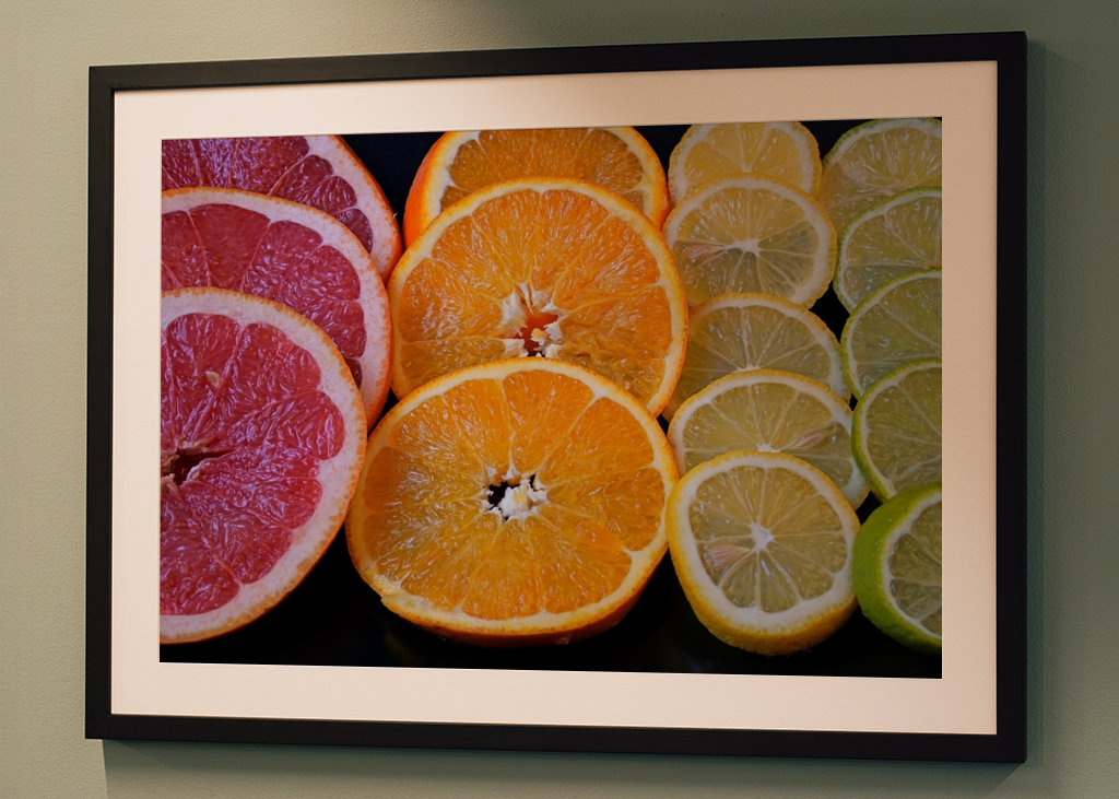 Agrumes en tranches 