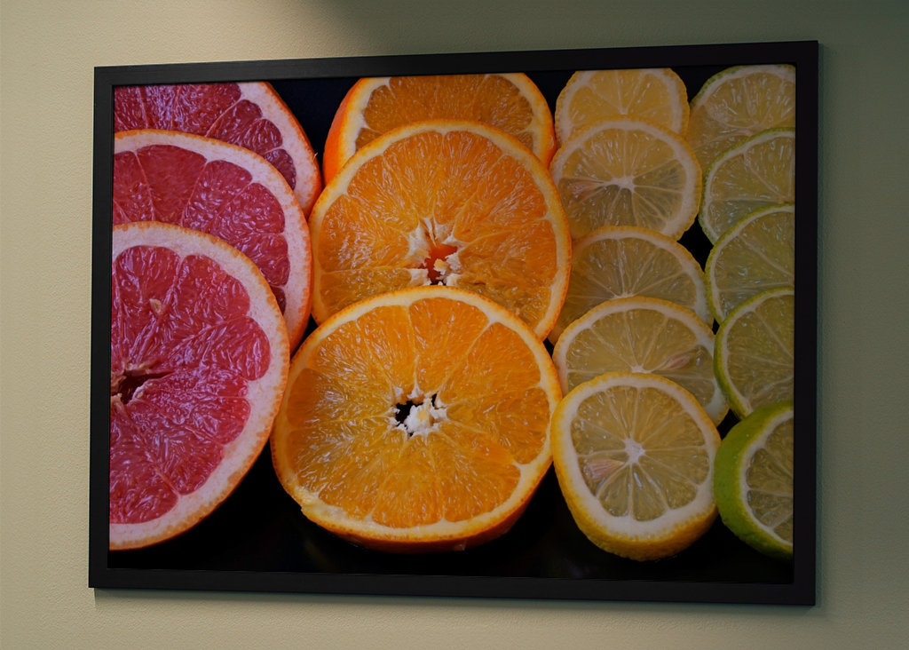 Agrumes en tranches 