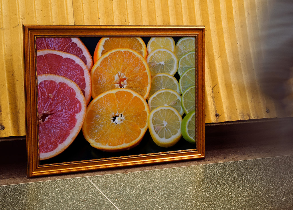 Agrumes en tranches 