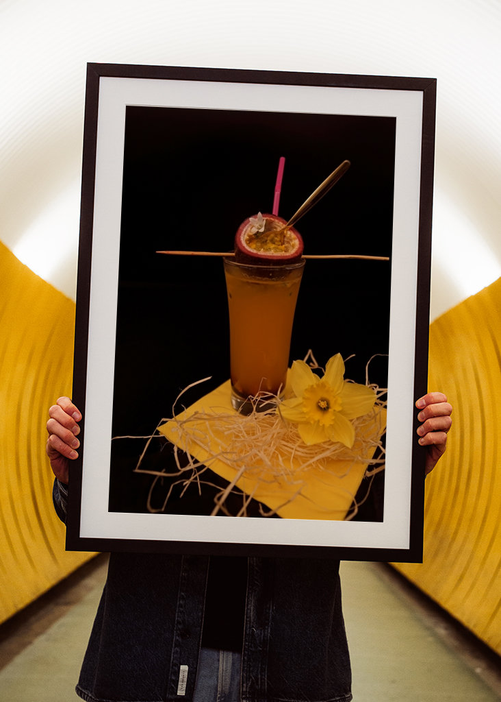 Cocktail Cassis Frutto della Passione