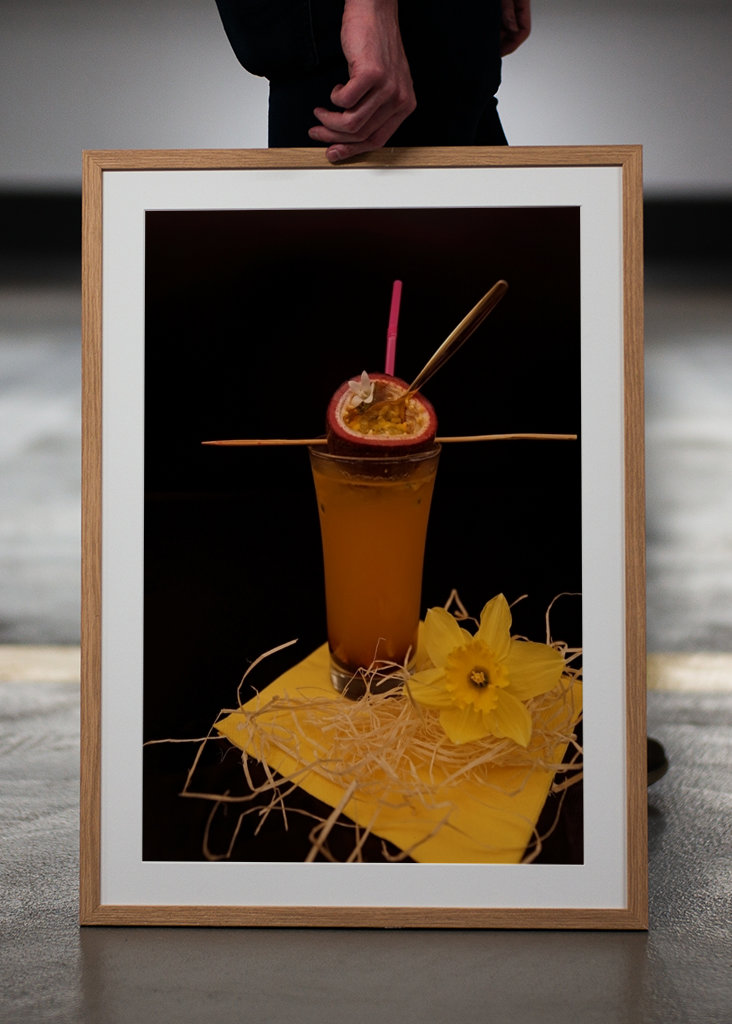 Cocktail Cassis Frutto della Passione