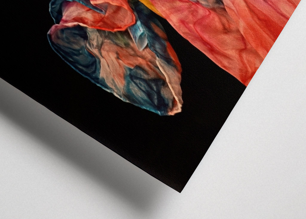 Cocktail with passion fruit 