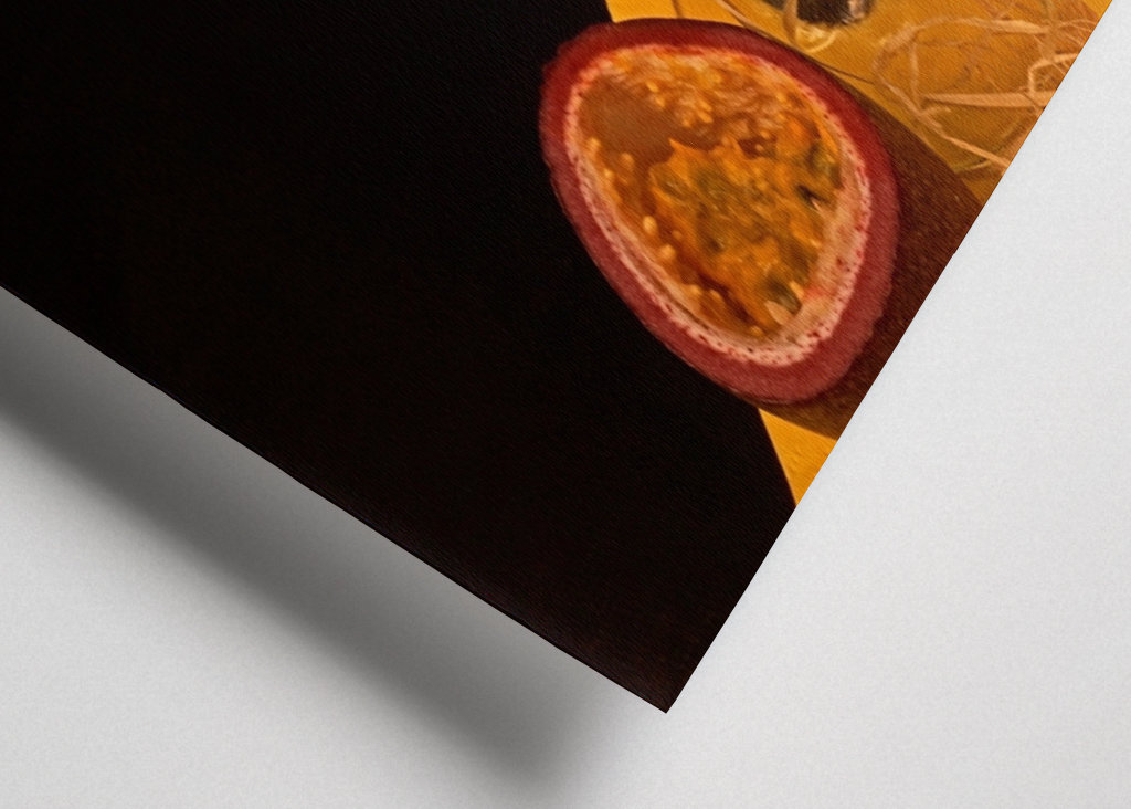 Cocktail Prosecco mit Cassis Poster von Babetts Bildergalerie | Printler