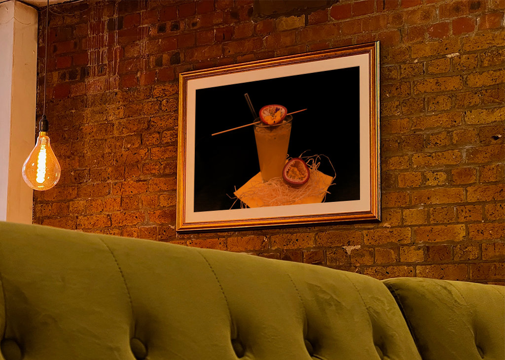 Wodka Bitter Lemon Cocktail