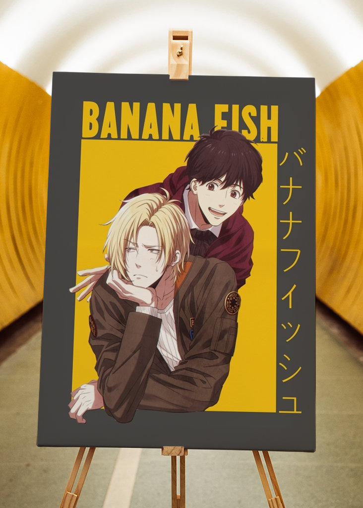 Banana Fish Anime