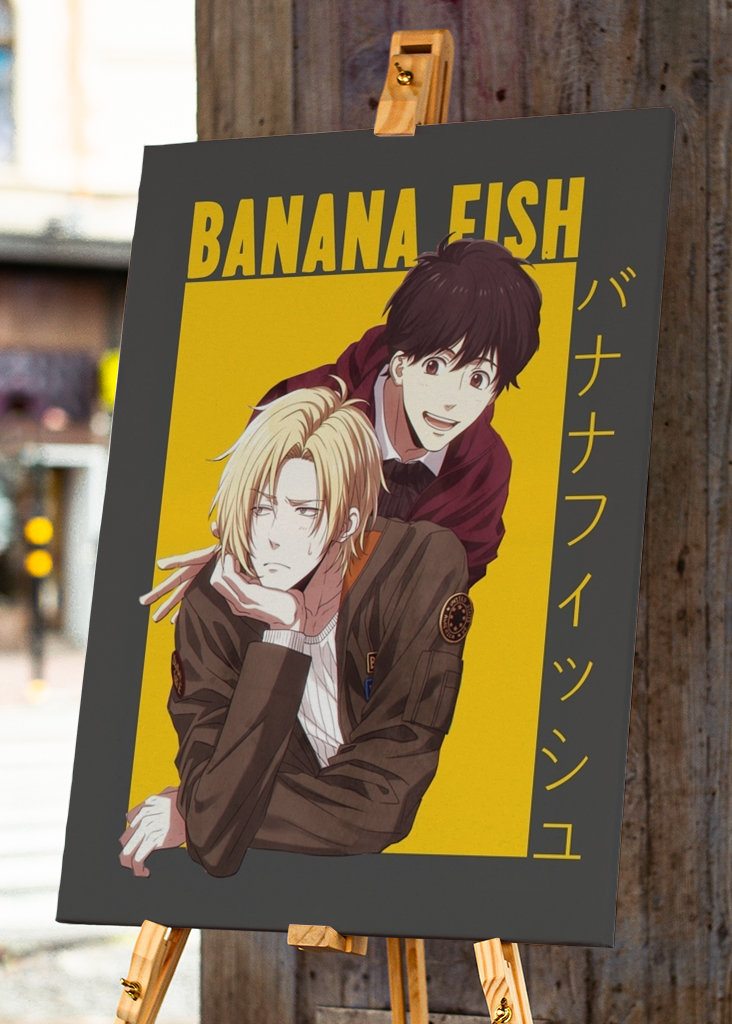 Banana Fish Anime