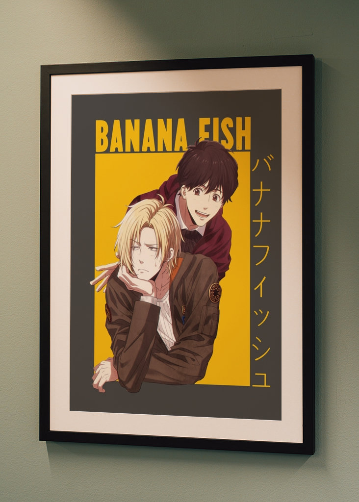 Banana Fish Anime