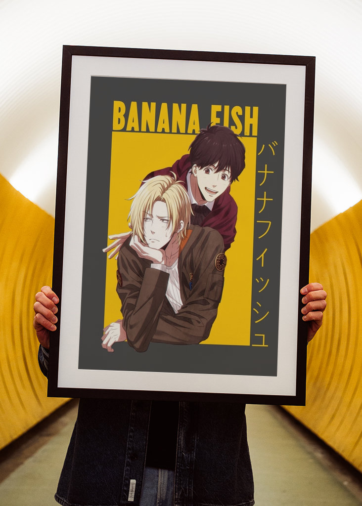 Banana Fish Anime