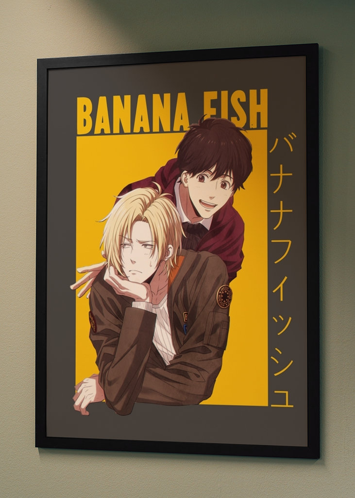 Banana Fish Anime
