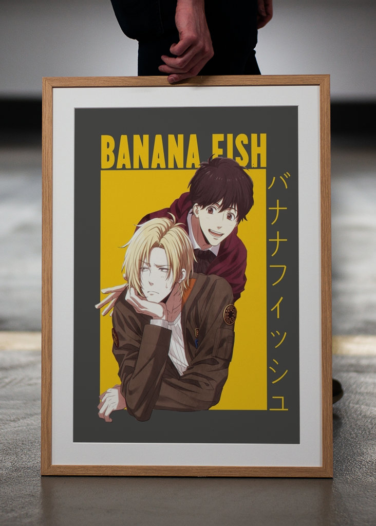 Banana Fish Anime