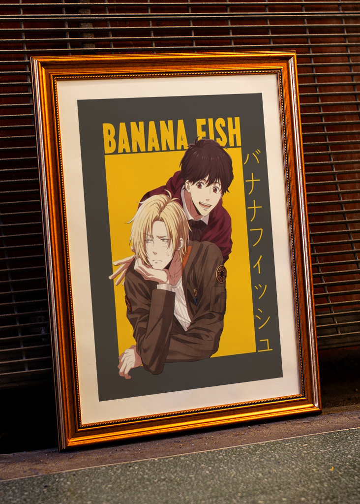Banana Fish Anime