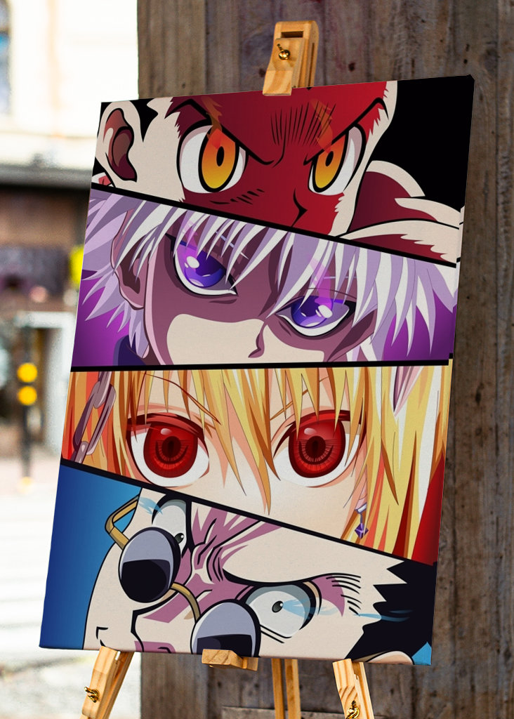 Hunter x Hunter Anime eyes