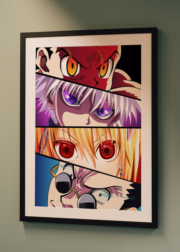 Hunter x Hunter Anime eyes