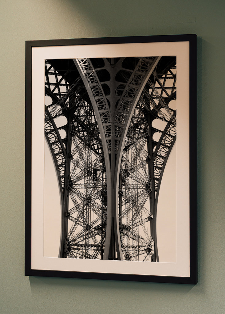 Details zum Eiffelturm