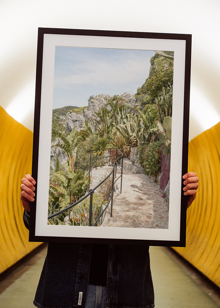 Botanischer Garten in Frankreich