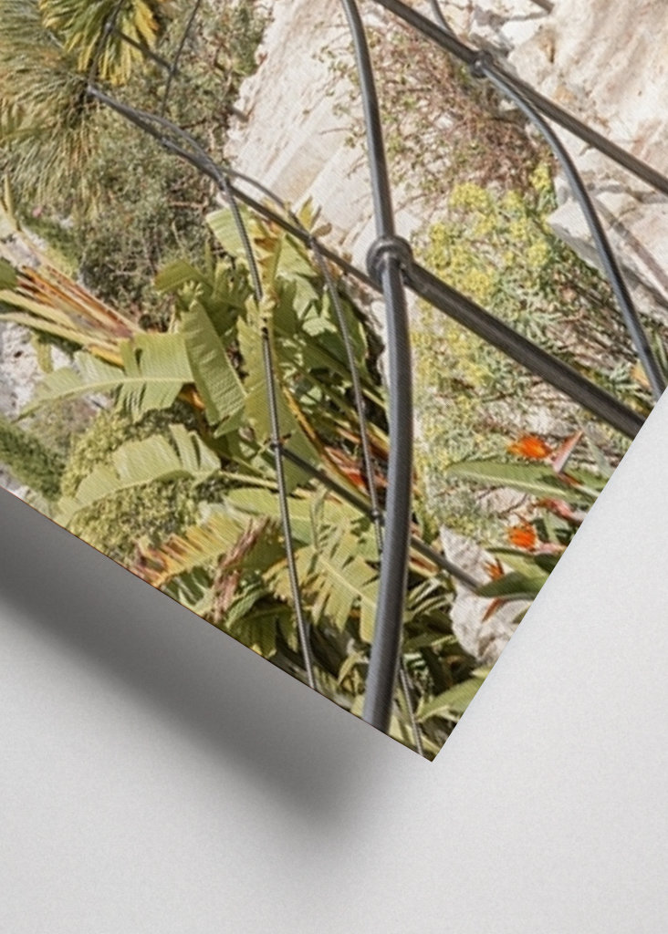 Botanischer Garten in Frankreich