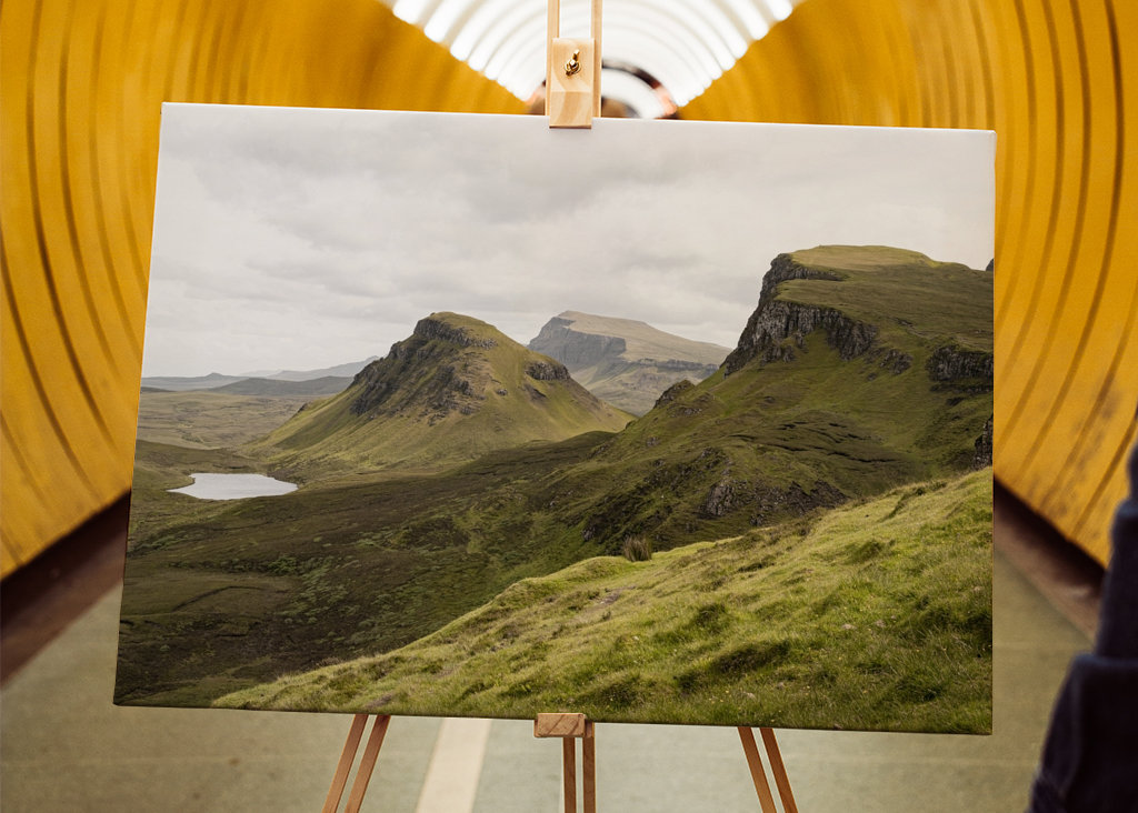 Quiraing Landschap 