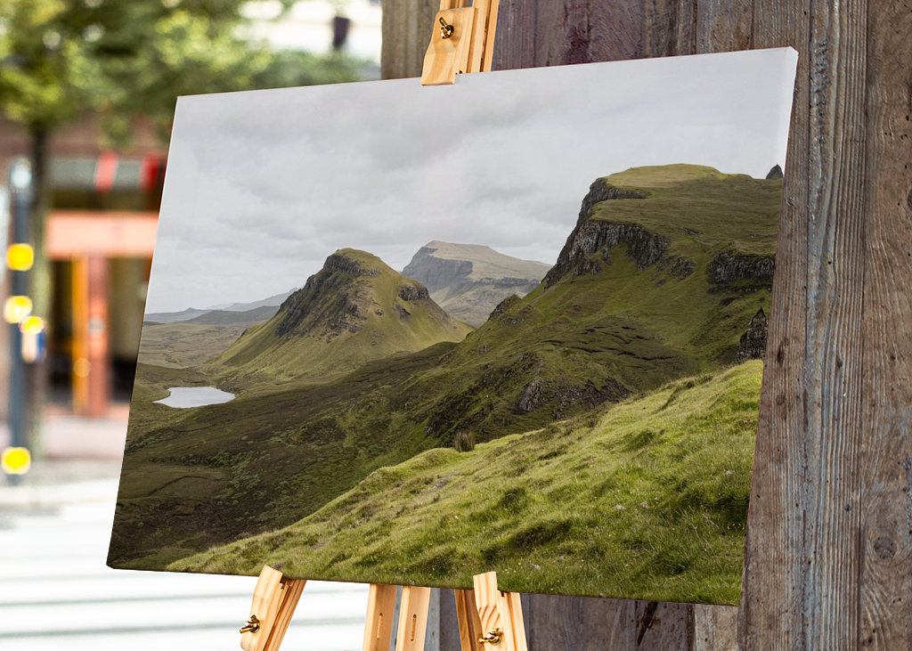 Quiraing Landschap 