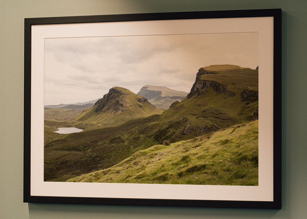 Quiraing Landschap 