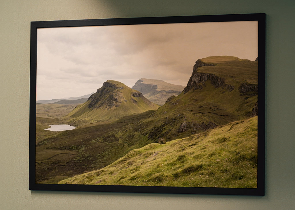Quiraing Landschap 