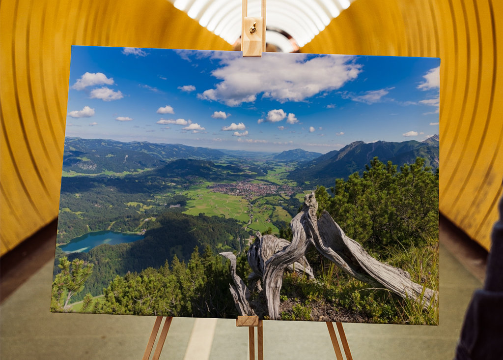 Oberstdorf im Allgäu