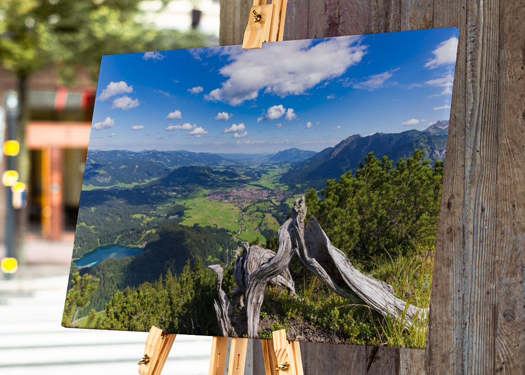 Oberstdorf im Allgäu