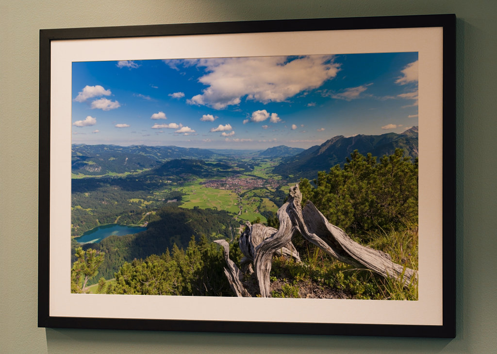 Oberstdorf im Allgäu