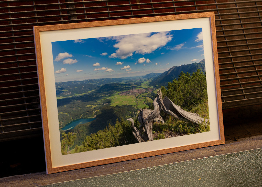 Oberstdorf im Allgäu