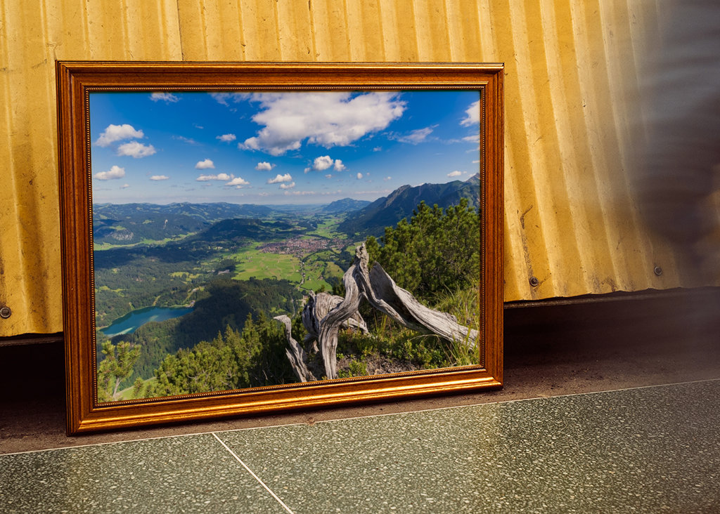 Oberstdorf im Allgäu