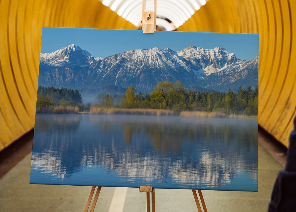 Hopfensee dans l’Allgäu